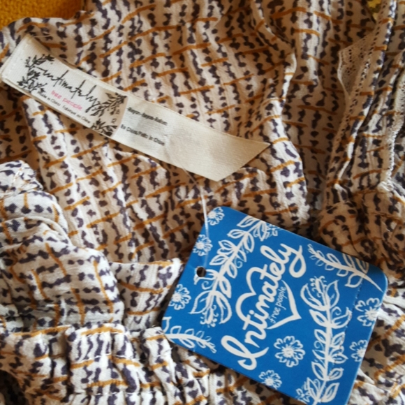 Free People tan tulip cami size XS - Picture 4 of 4